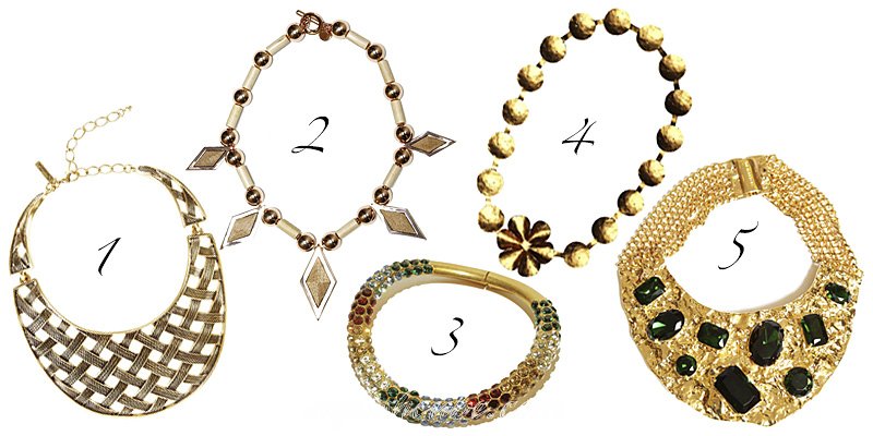 Spring Summer 2013 Women's Fashion Jewelry Trends Spring Summer 2013 Fashion Trends