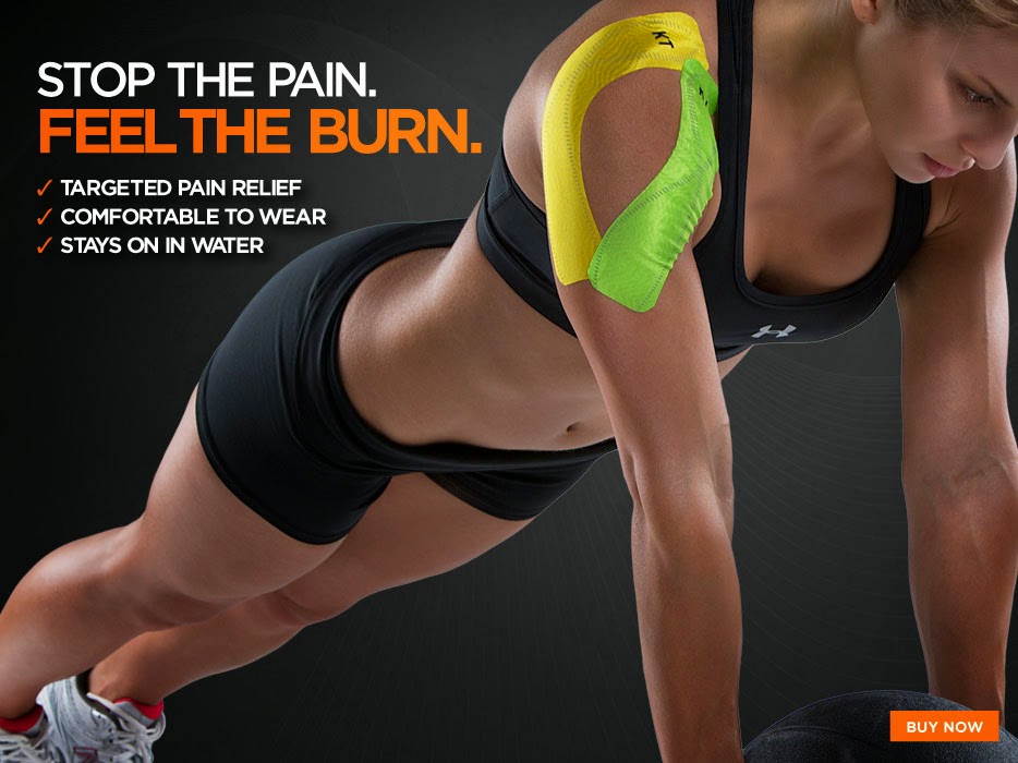 Fitness For The Rest of Us GIVEAWAY Limited Edition KT Tape Breast