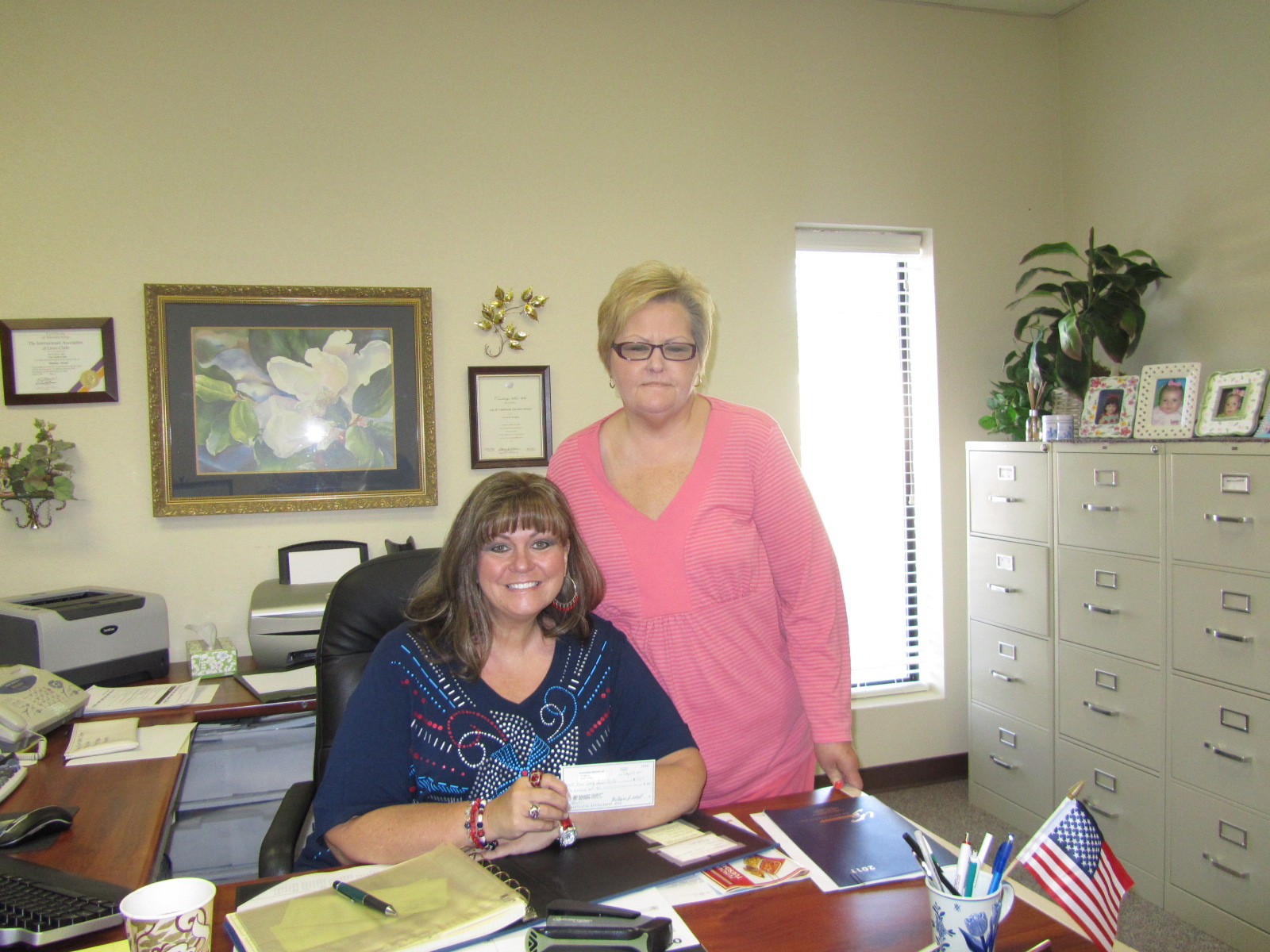 Stidham Insurance and Hochheim Insurance Gives Back To