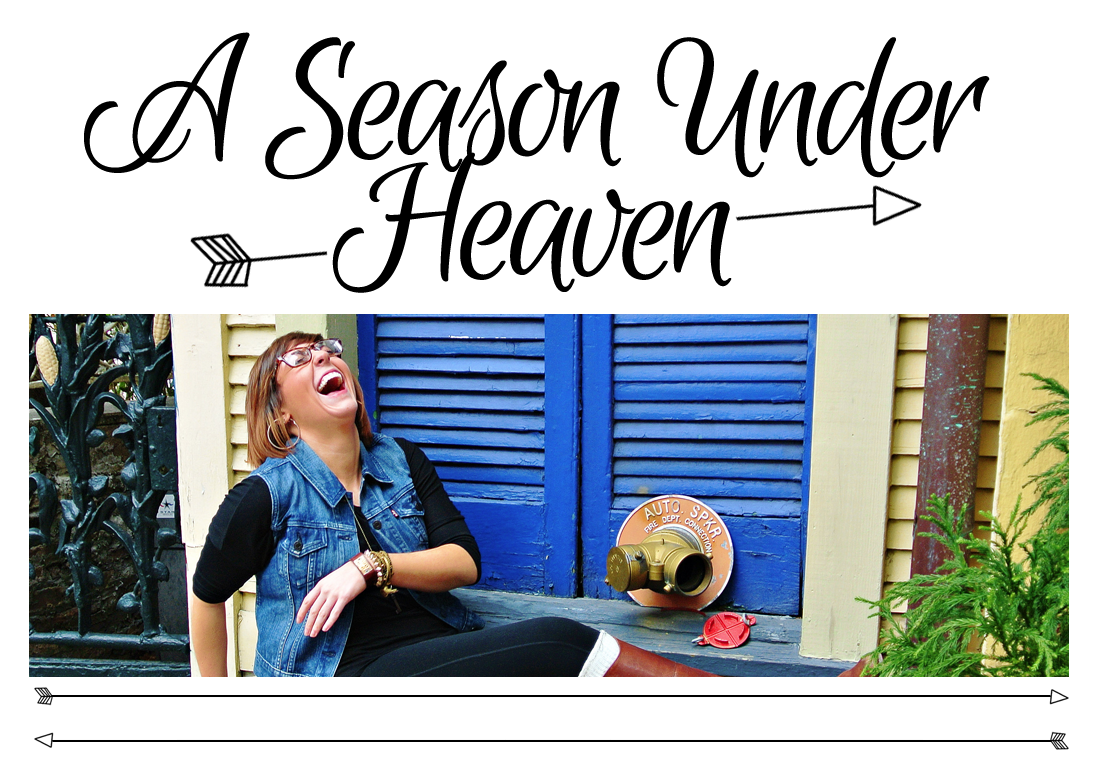 A Season Under Heaven