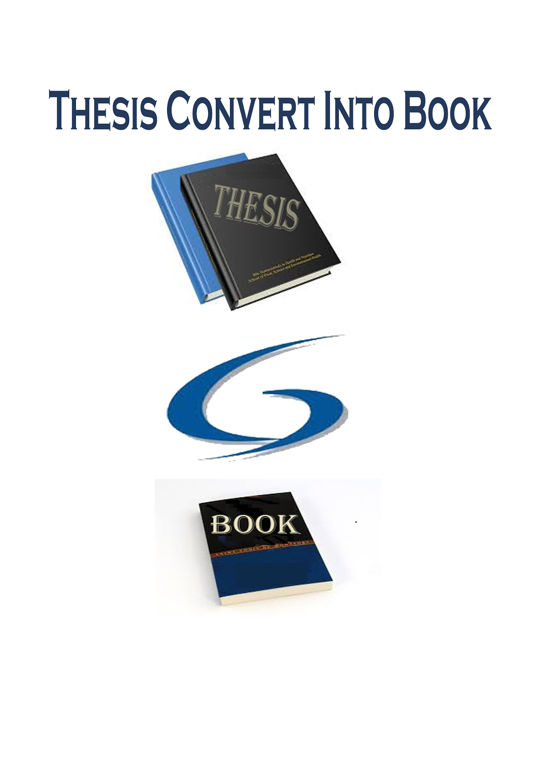 Thesis Convert Into Book
