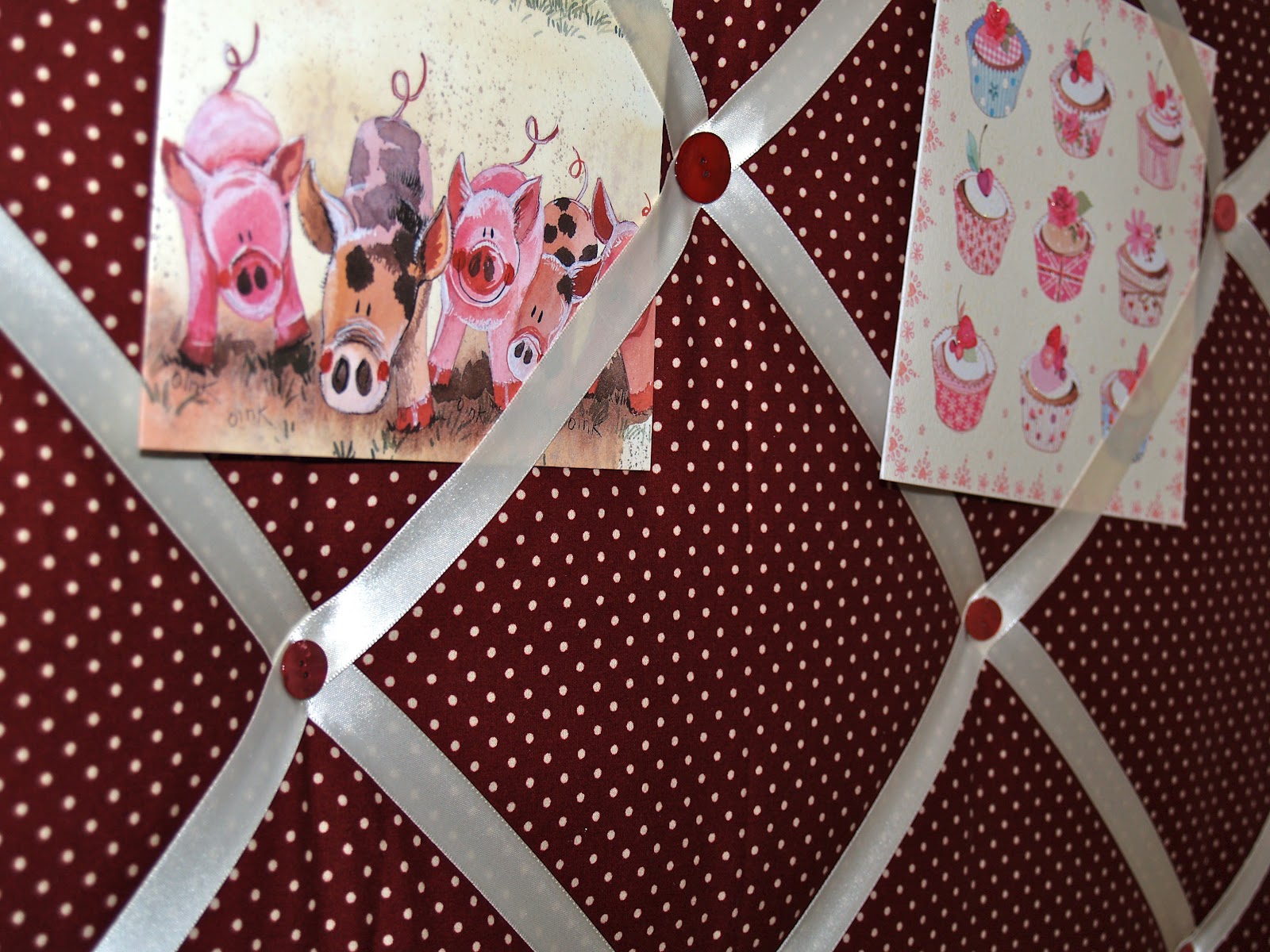 Trends With Benefits DIY Fabric Notice Boards