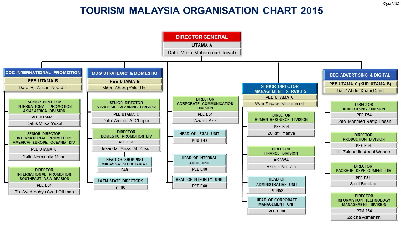 Telekom Malaysia Organization Chart