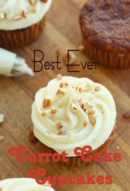 Half Baked: Best Ever Carrot Cake Cupcakes