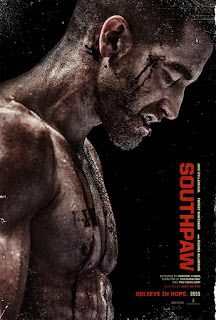 Southpaw Movie Poster Jake Gyllenhaal