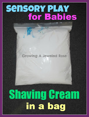 sensory play activities for babies