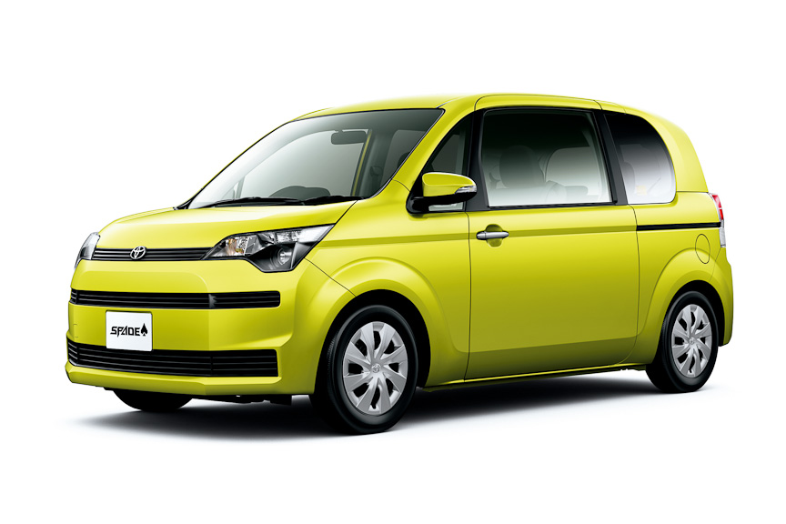 Toyota Spade (2012) Car Barn Sport