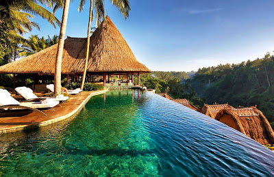 Piscina do Hotel Viceroy - Bali 