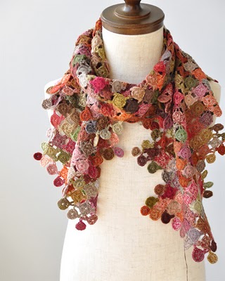 MATIN LUMINEUX: Sophie Digard: DEmodE le crochet???