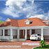 1850 sq.feet Kerala style home elevation