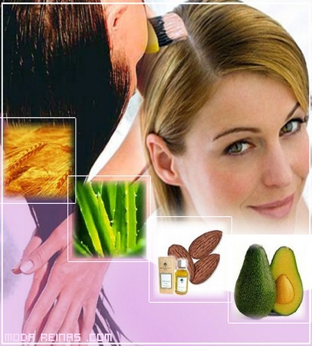 Las vitaminas americanas de los cabello y la piel