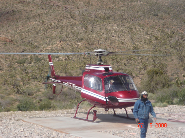Helicopter Tour Grand Canyon,USA