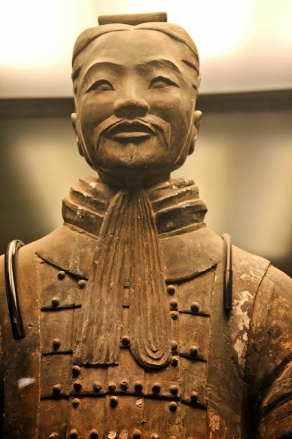 Terracotta warrior china