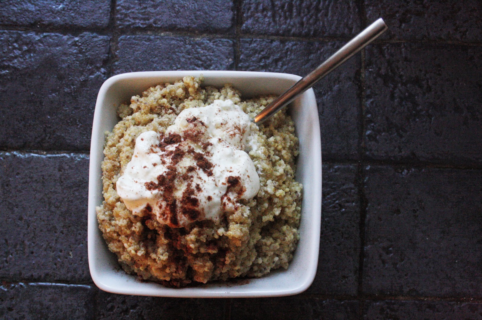 Quixotic Quinoa, chia seed and millet porridge