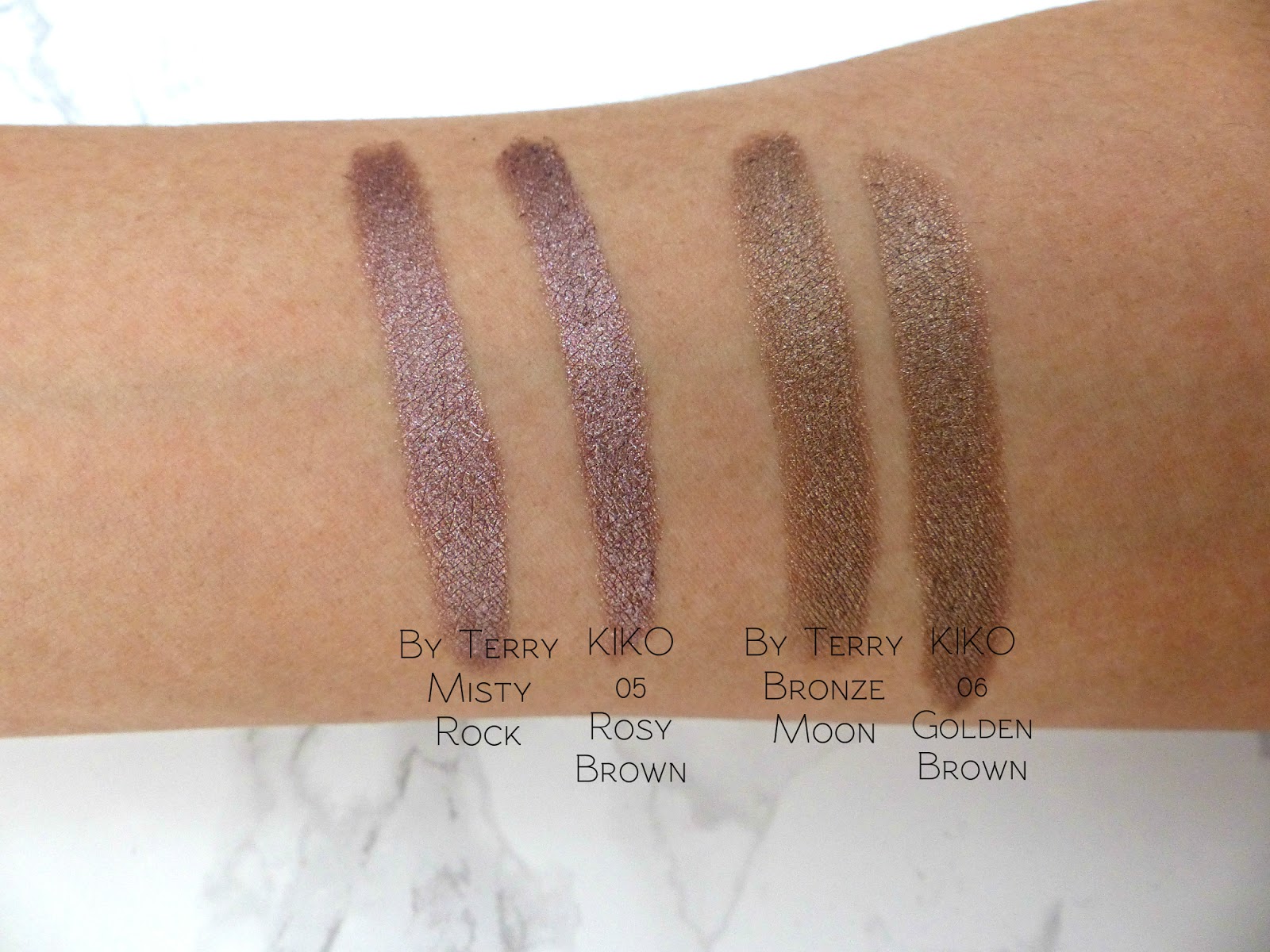 Amazing By Terry Ombre Blackstar Dupes! KIKO Stick Eyeshadows