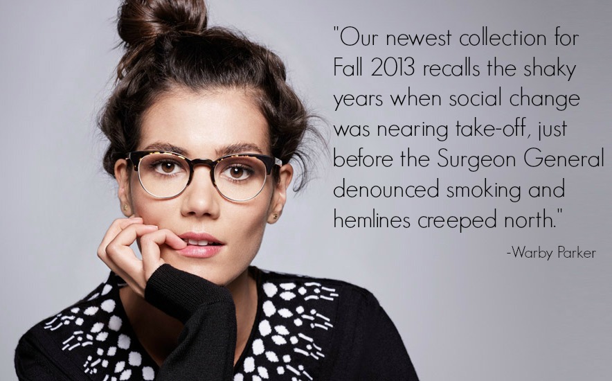 Lucy &amp; Camilla Great Scott! Warby Parker�s New Line of