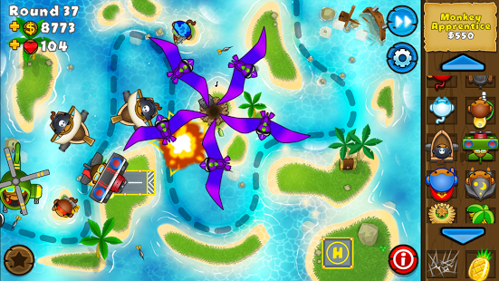 game free bedava hileler Bloons TD 5 v2.4.1 Unlimited Money for Android Free Download 3