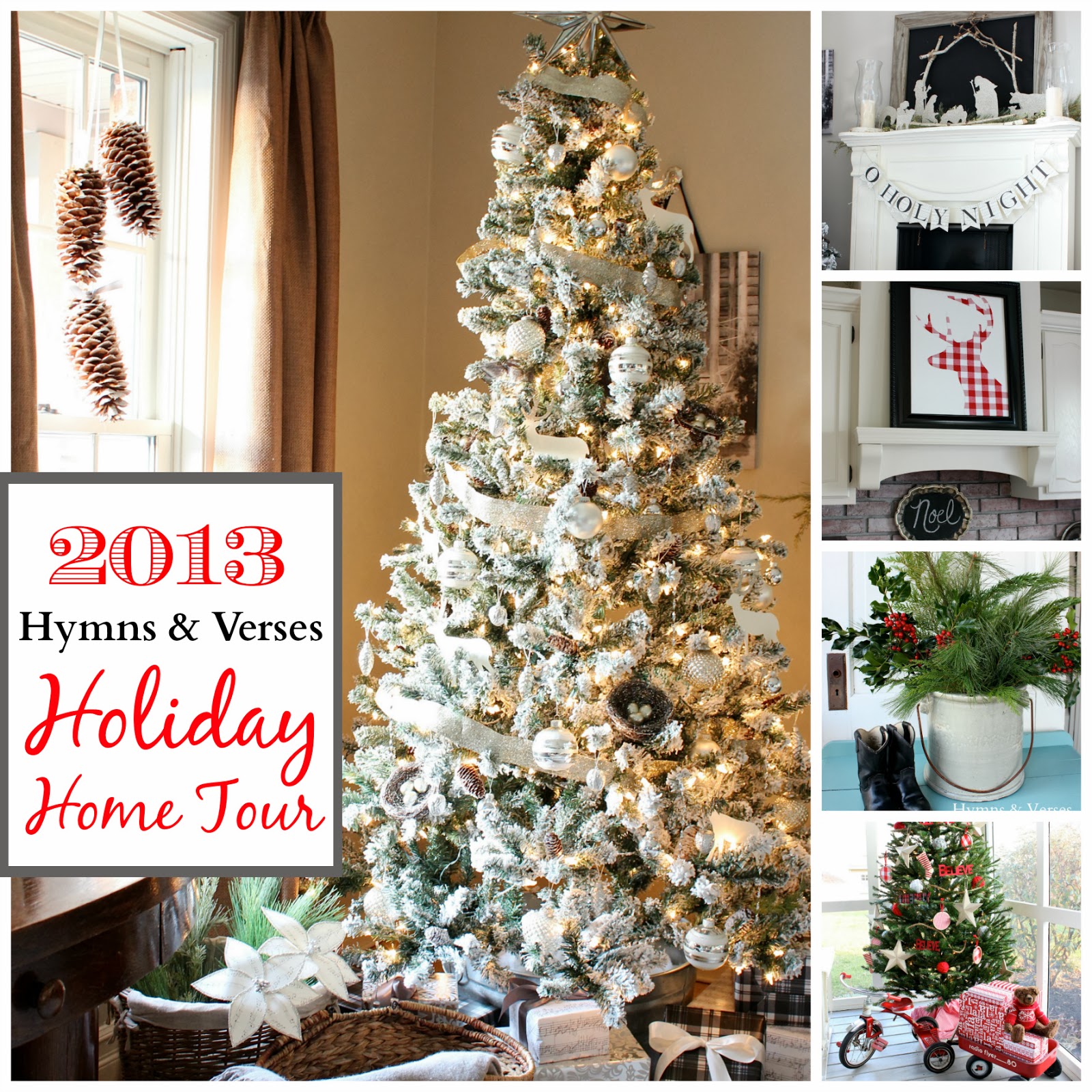 2013 Christmas Home Tour - Hymns and Verses