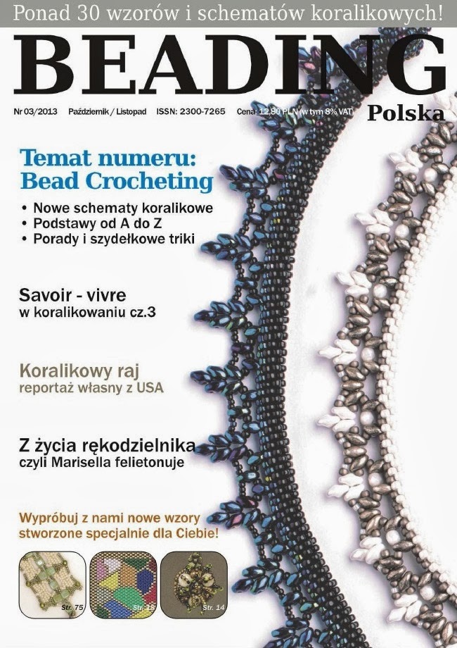 doitcho * crafts by chola 65. BEADING Polska i naszyjnik przeplataniec.