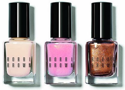 Esmaltes de uñas Bobbi Brown Nude Glow Collection esmaltes de uñas Bobbi Brown Nude Glow Collection