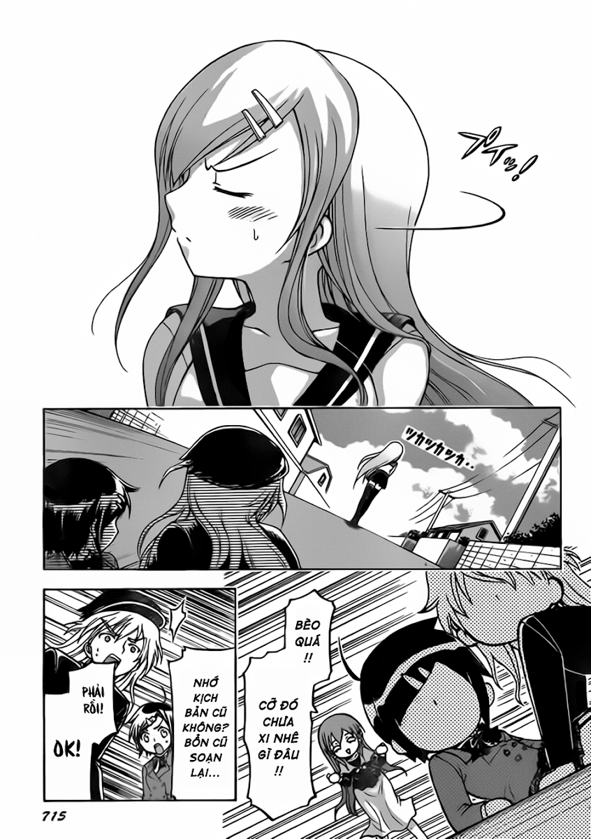 Sora no Otoshimono chap 59