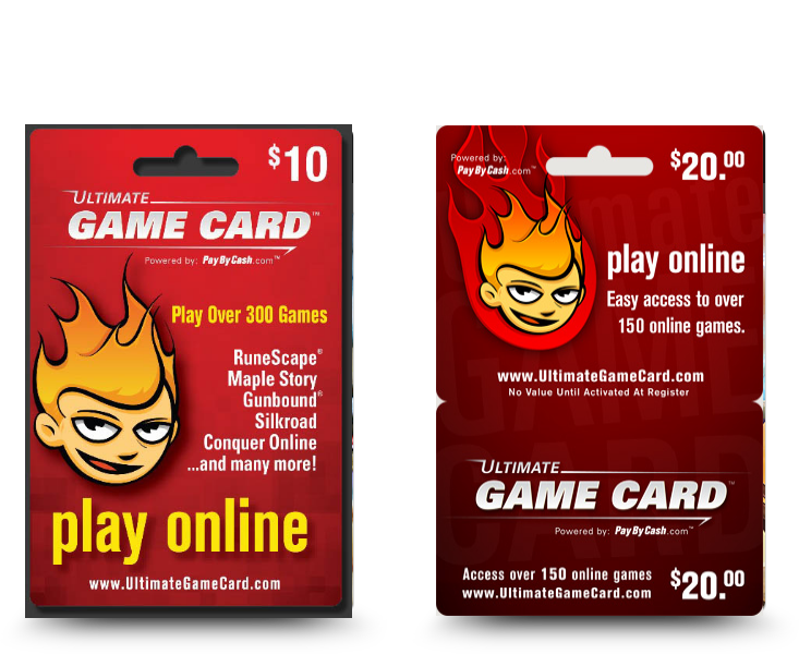 Ultimate Game Card Codes