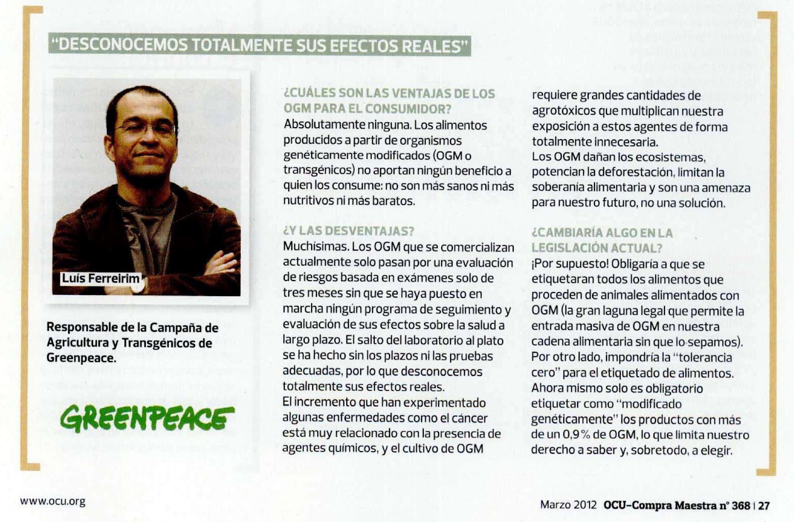 Revista Tv Notas 10 Abril 2012