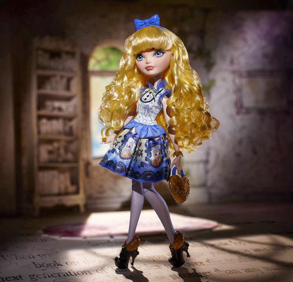 Boneca Ever After High Blondie Lockes