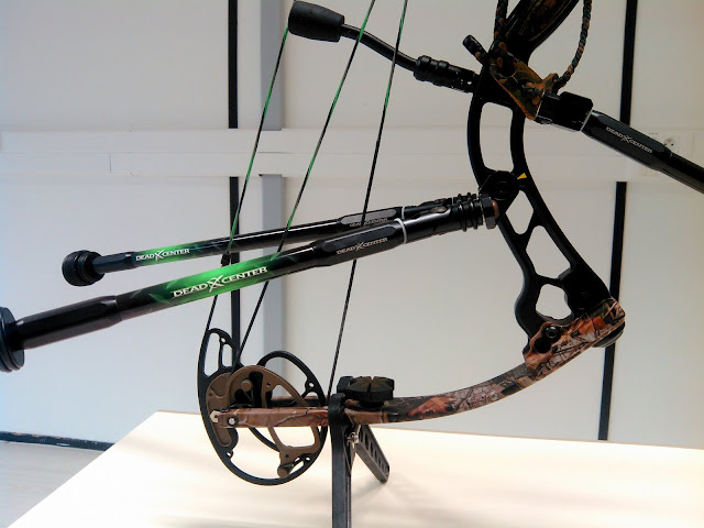 Les Stabilisations Dead Center Archery - La gamme Diamond Series IMG_20160128_153509