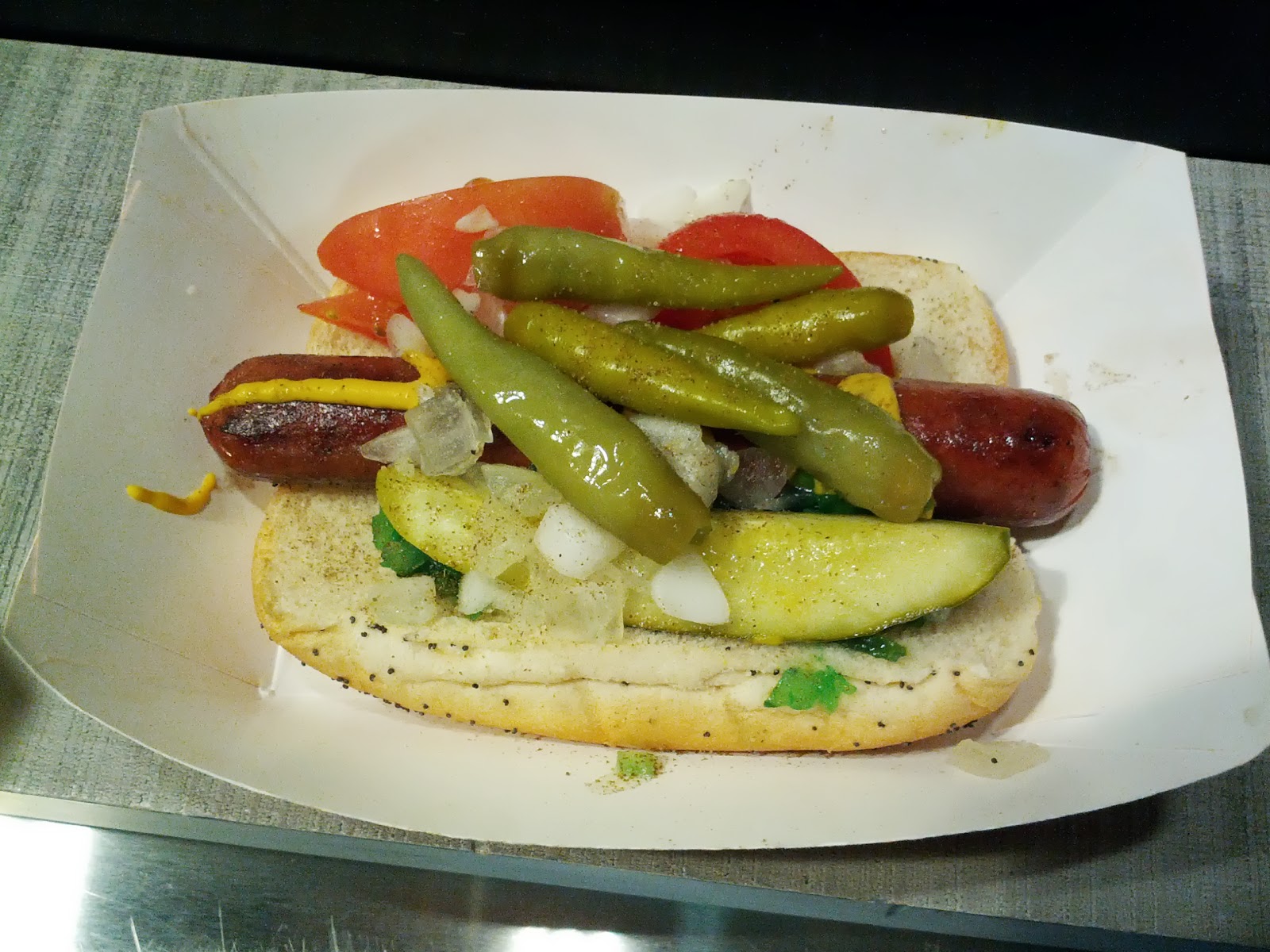 Chicago Dogs at AT&T Park Julie's Dining Club