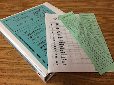 Fact Fluency- Students can do this independently The Research Based Classroom