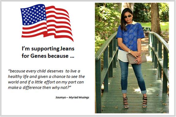 Sydney Fashion Hunter - Fashion Bloggers For Jeans For Genes - Myriad Musings - USA