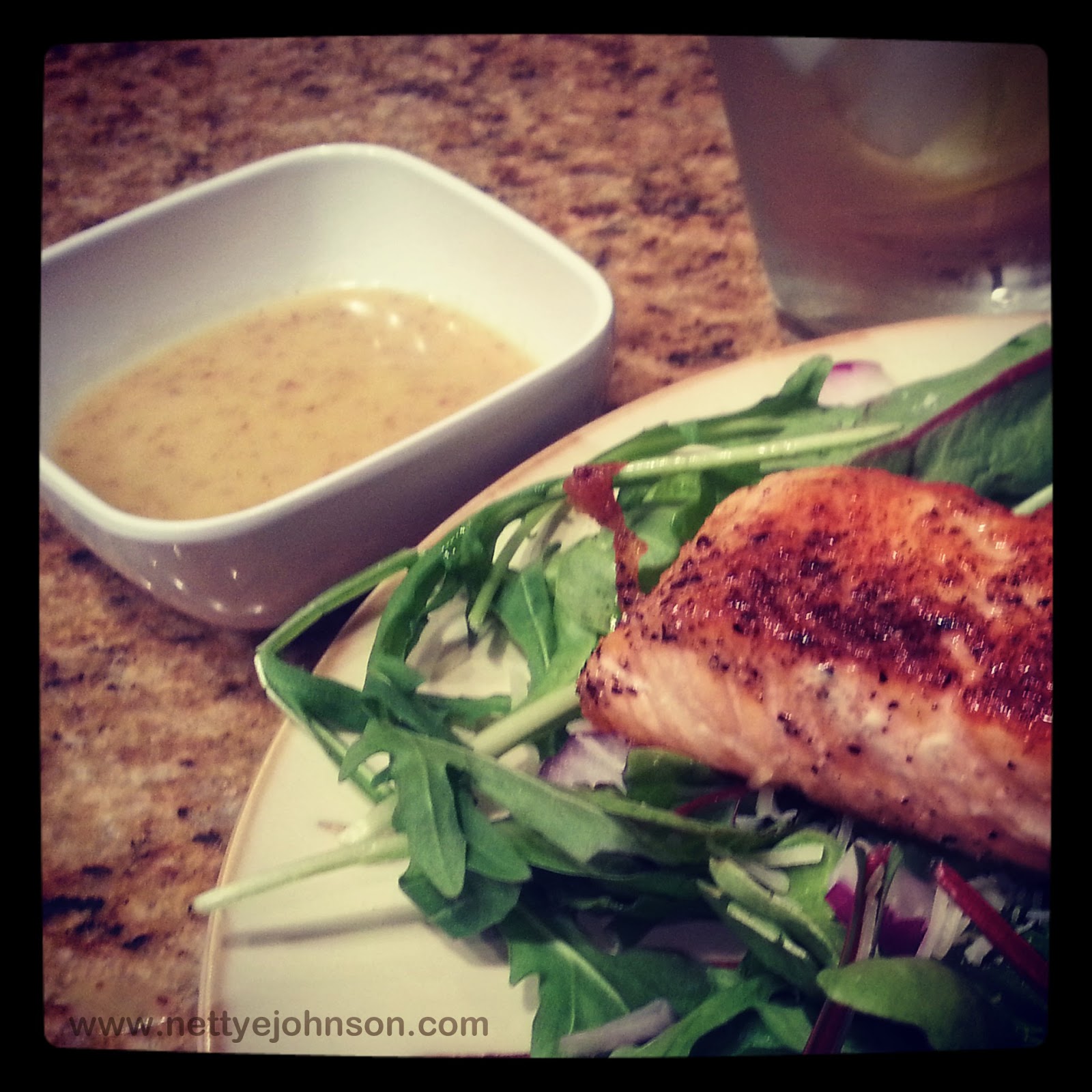 Homemade Honey Mustard Nettye Johnson