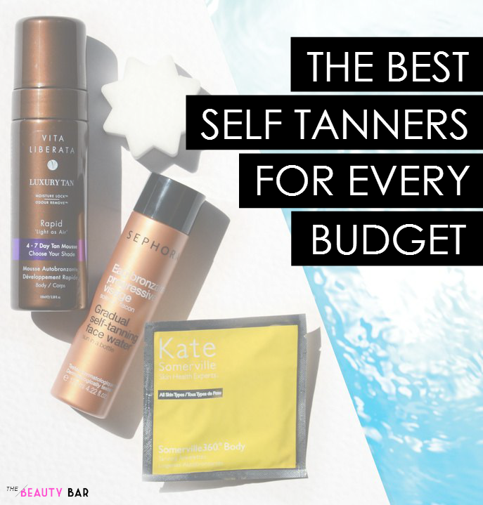 The Beauty Bar The Best Self Tanners for Every Budget