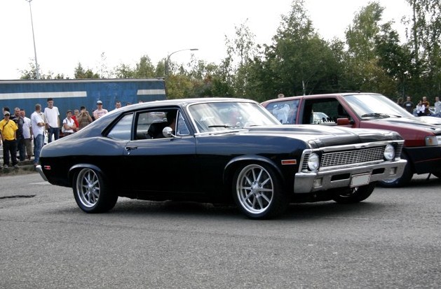 Pro-Touring Belgium: 70 NOVA 69 chevy c10 fuse box 