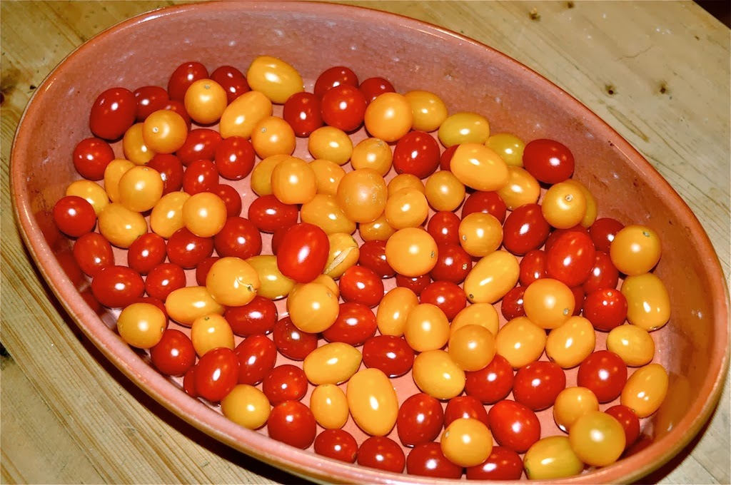 Mister Meatball Semidried cherry tomatoes