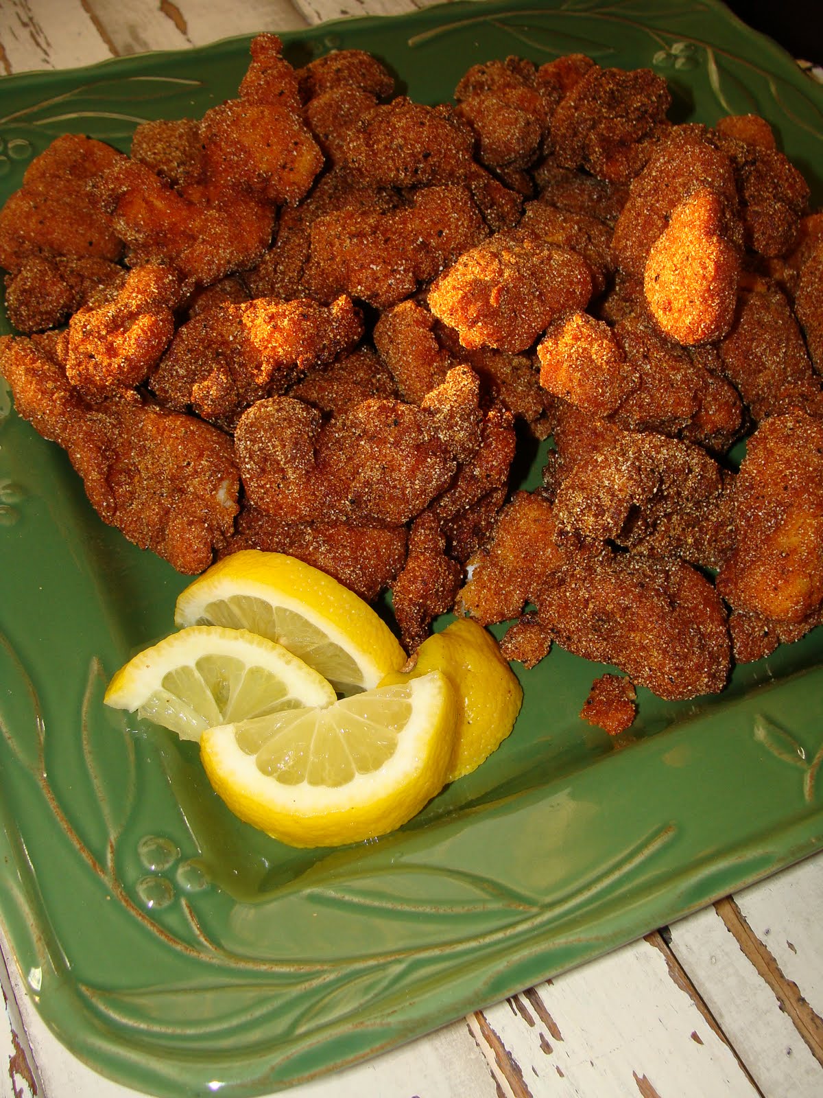 Just Cooking Fresh Beer Battered Catfish