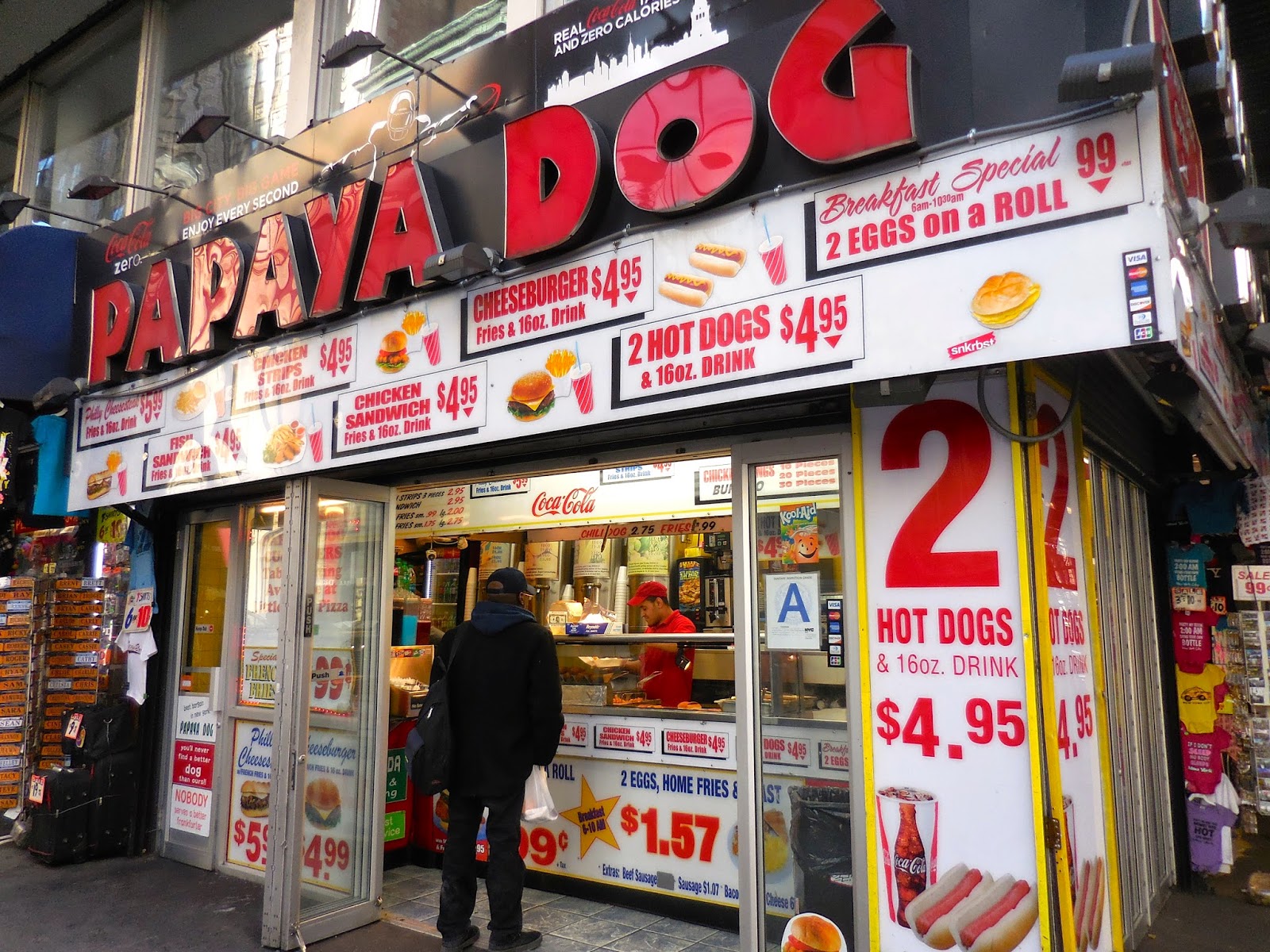 Jeremiah's Vanishing New York Dogs & Papaya