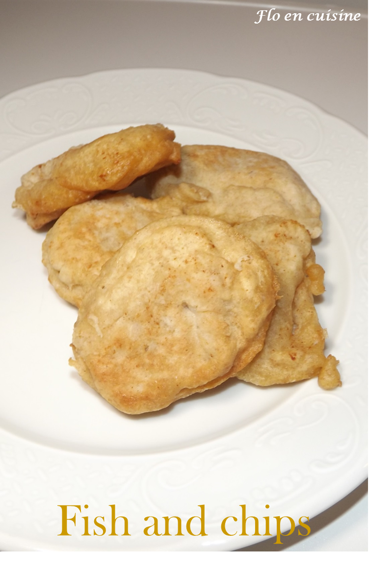 Flo en cuisine Fish and chips
