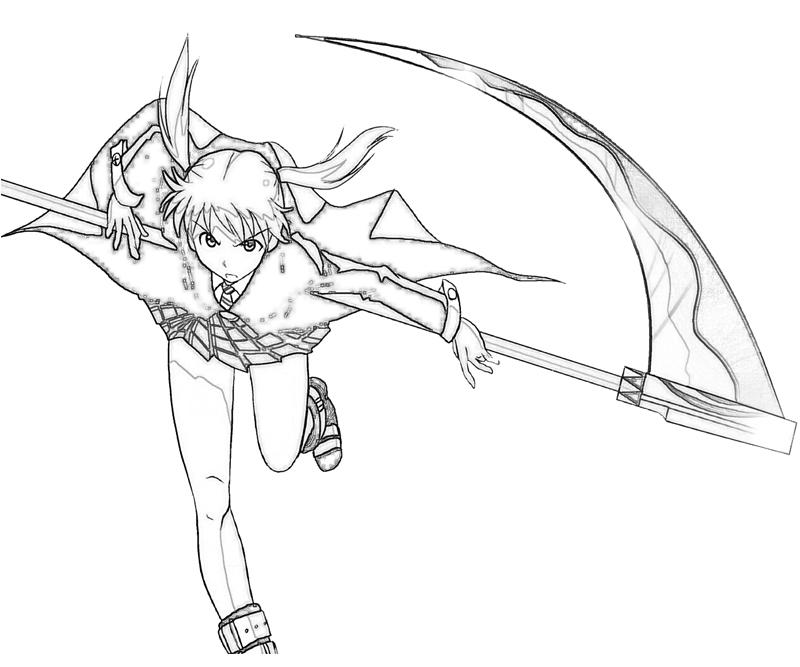 nice soul eater coloring pages model coloring paper