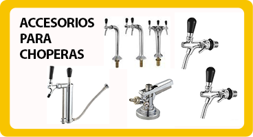 Accesorios para choperas