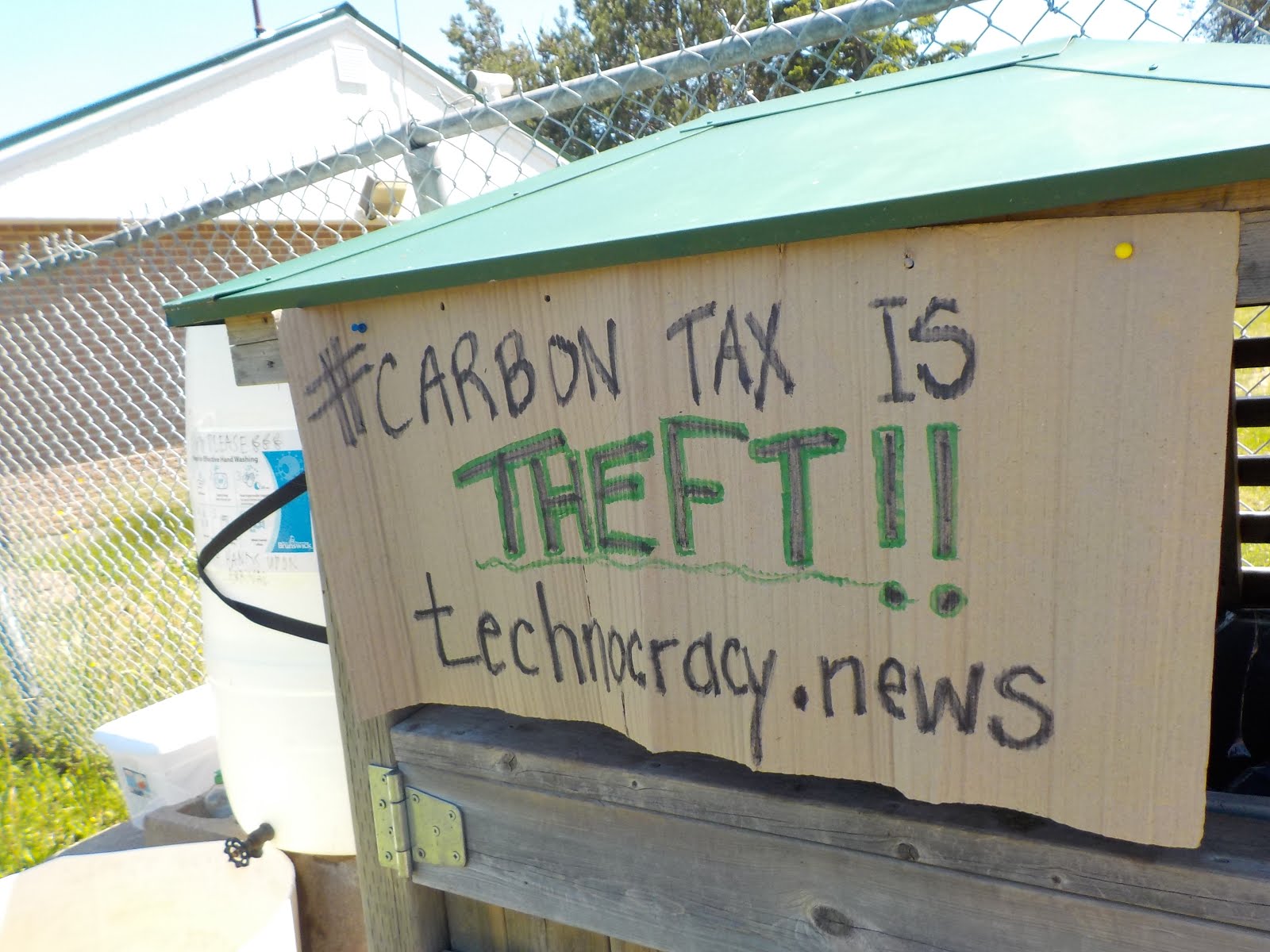 #Carbon Tax is Theft @Technocracy.news