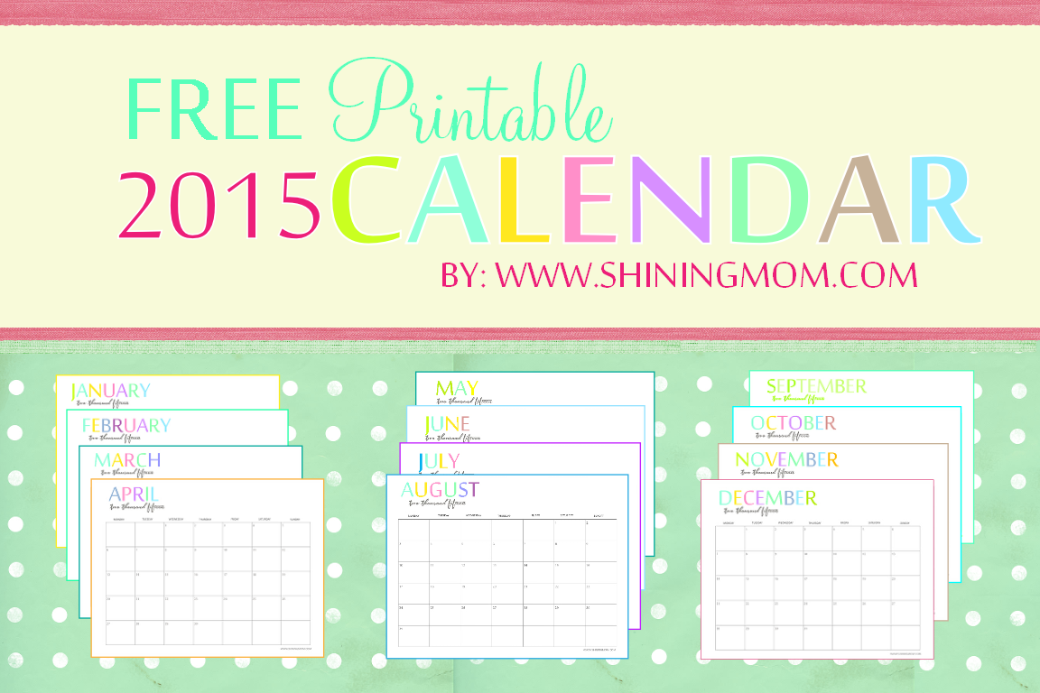 printable calendar 2015 june