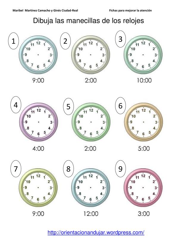 JUEGOS DE LAS HORAS juegos de las horas: