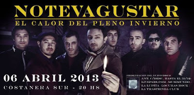 No te va gustar presenta 'El calor del pleno invierno' No te va gustar presenta 'El calor del pleno invierno'