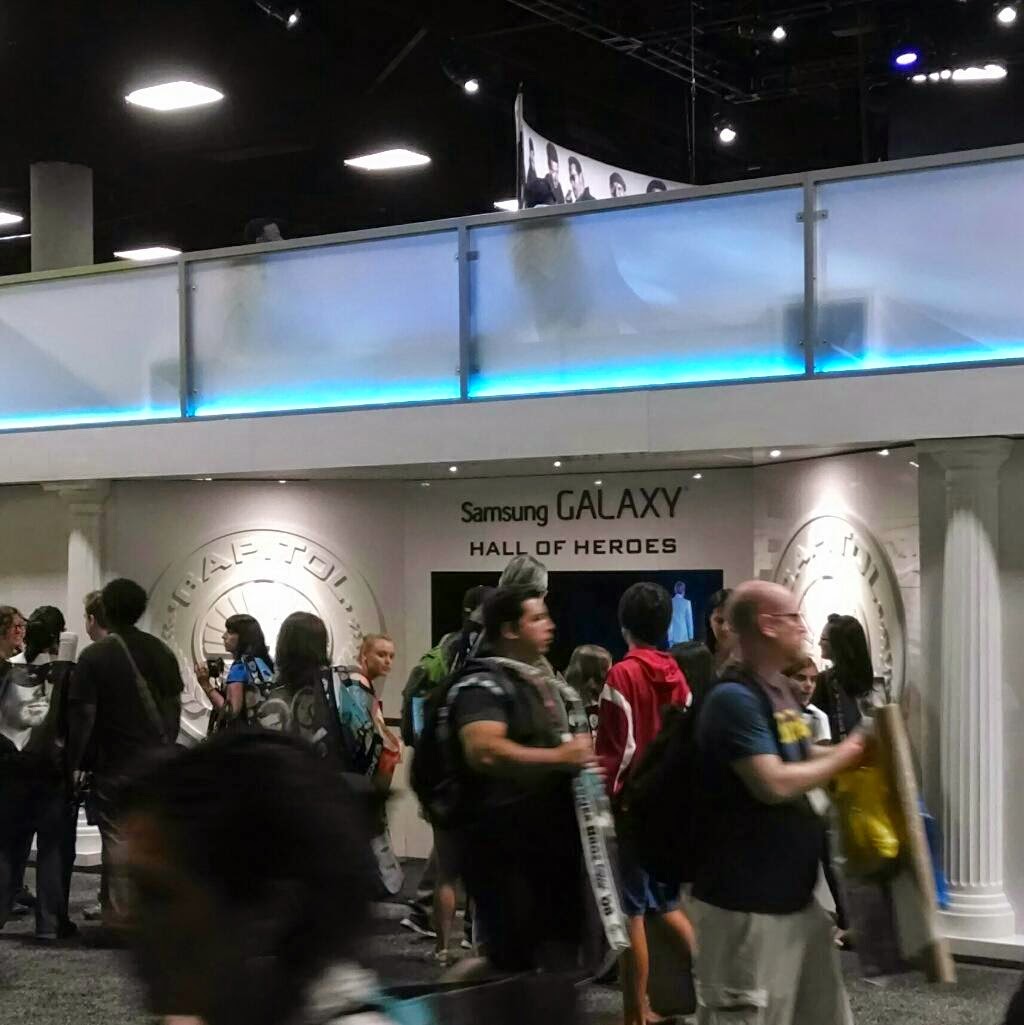 Mockingjay Part 1 Comic-Con Photos