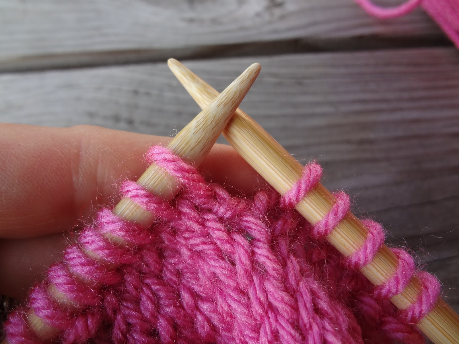Fiber Flux How to Knit Into the Front and Back of a Stitch (KFB)