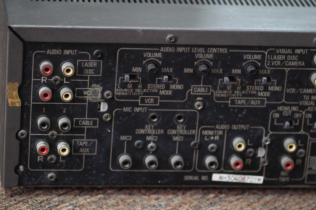 audio2nd PIONEER SAV210 KARAOKE AMPLIFIER (MANTAP)..TERJUAL