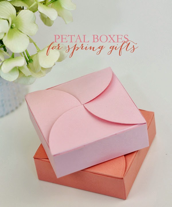 DIY Pretty Petal Box! Art And Chic
