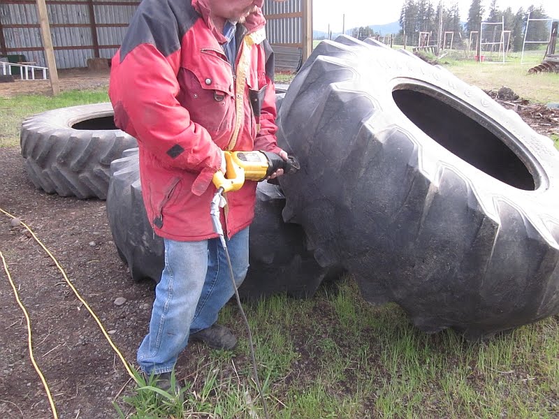 Rural Revolution Planting popcorn
